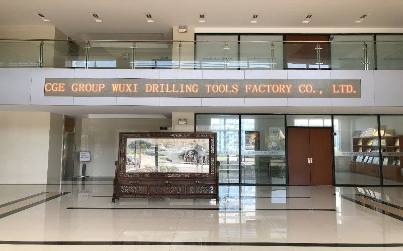 Chiny CGE Group Wuxi Drilling Tools Co., Ltd. profil firmy